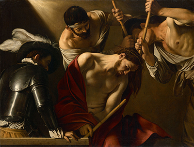Crowning with Thorns (1607) Caravaggio